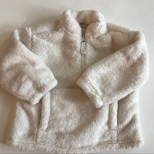 Toddler Sherpa jacket.